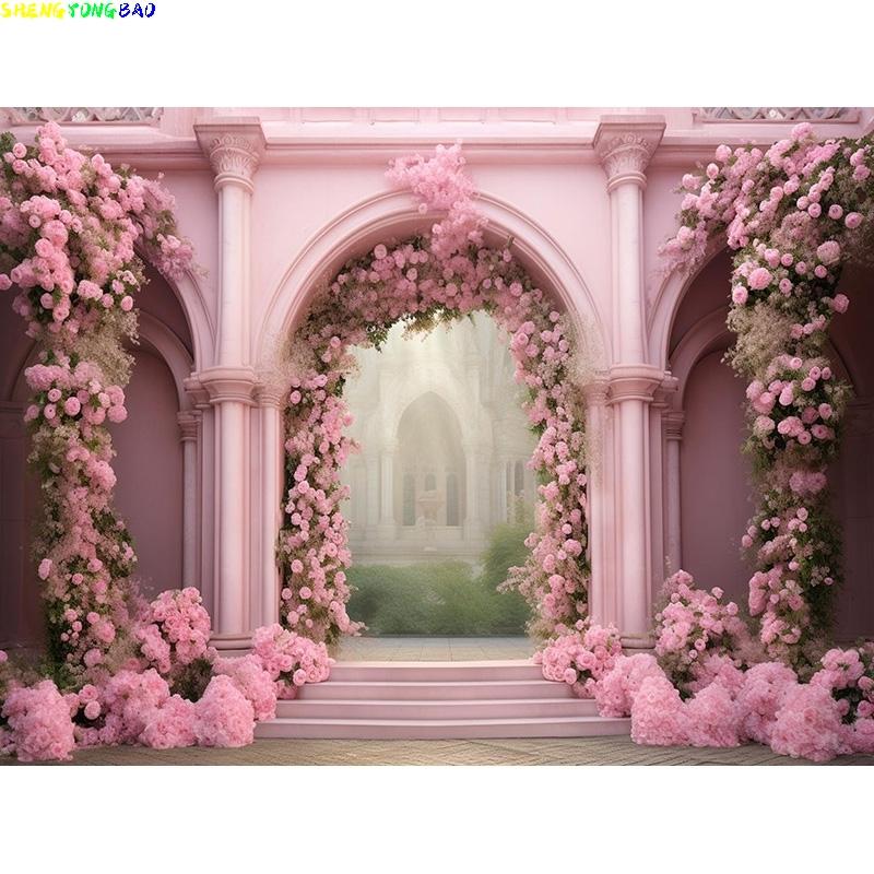Merry Christmas Day Scene New Year Photography Backdrop Props Winter Fireplace Living Room Gift Holiday Photo Background RS-10