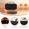 Wireless Microphone Storage Bag Carrying Case for JBL Wireless Two Microphone System Shockproof Hard Travel Case Storage Box