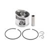For Leaf Clearing Leaf Blower Easy Install Piston Kit Compatibility Assurance Hassle-Free Setup High Strength Materials