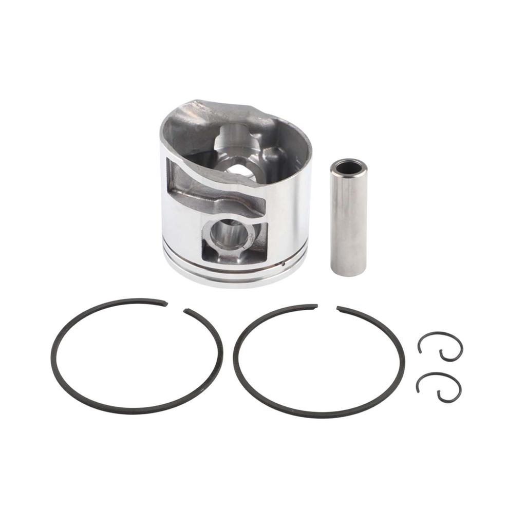 For Leaf Clearing Leaf Blower Easy Install Piston Kit Compatibility Assurance Hassle-Free Setup High Strength Materials