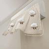 Anti-Direct Blowing Air Conditioning Windshield Set Dust Cover Cute Wind Guide Curtain No Punching Retractable