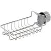 Household Kitchen Sink Faucet Storage Rack, Stainless Steel Single-layer Drainage Cloth Storage Rack