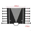 Caravan Front Towing Cover Oxford Cloth Accessories Professional Replace Practical Waterproof