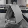 Plastic Hanging Bird Feeder Large Capacity Birdhouse Versatile Wildlife Habitat  Porch