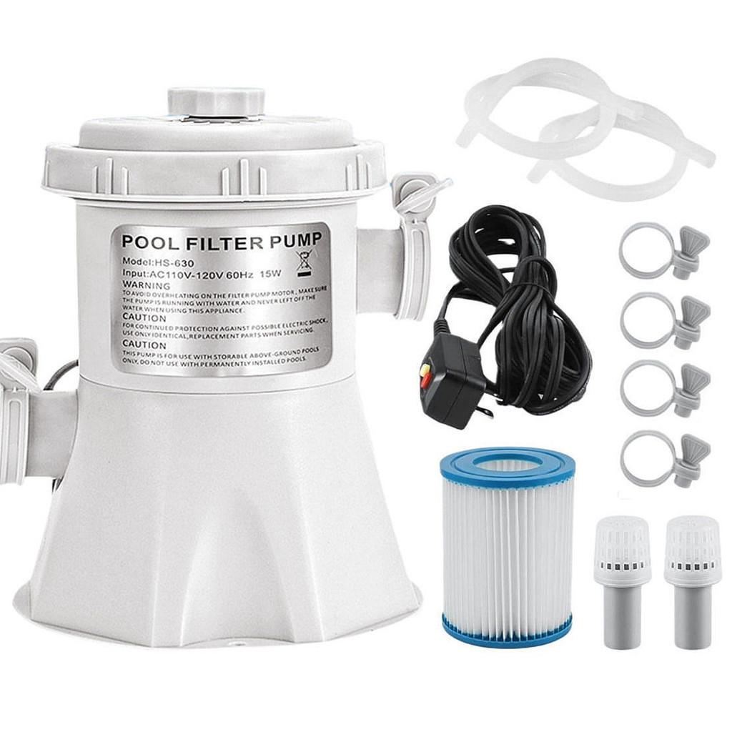 

15W 300 Dedicated Pool Treatment Equipment Swimming Pool Cleaning And Filtration Pump Gallon Swimming Pool Filtration Pump