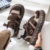 Men's Sports Shoes Fashion Designer Tire Sole Running Shoes Teenagers Thick-soled Low-top Casual Super Fiber Trendy Sneaker