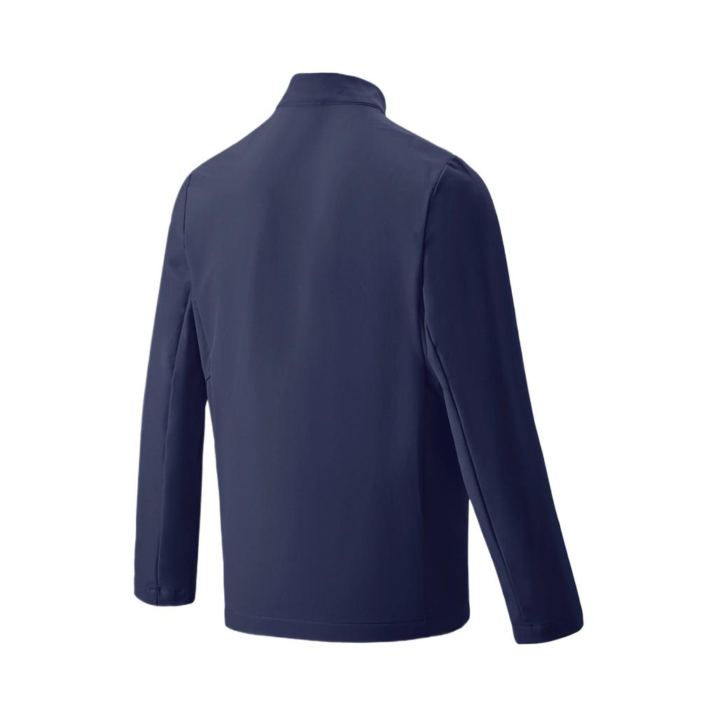 Li Ning FW/AW25 Badminton Minimalist Zip Stand Collar Long Sleeve Jacket Unisex Jackets AYYV017-2