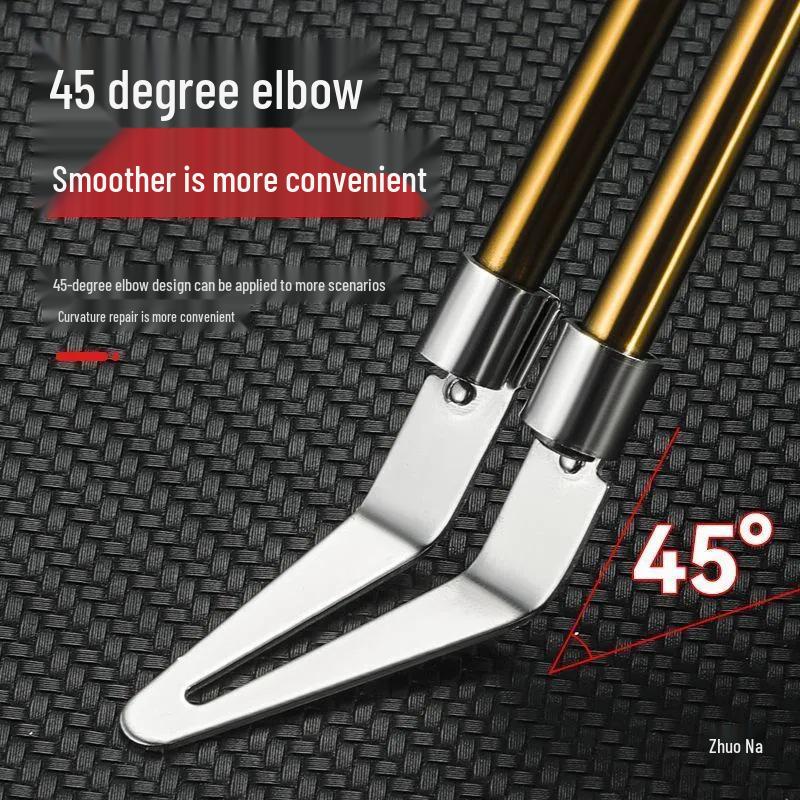 Kit de Ferro de Solda Elétrico para Reparo de Para-choque de Carro: Inclui Pregos de Solda, Pistola de Calor e Cabeça de Alisamento.