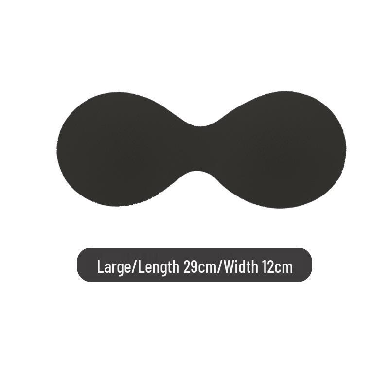 

Ультратонкі латексні накладки для бюстгальтера кольору шкіри: Вставки, що не просвічують, для спортивного, йогічного та купального одягу 1 piece