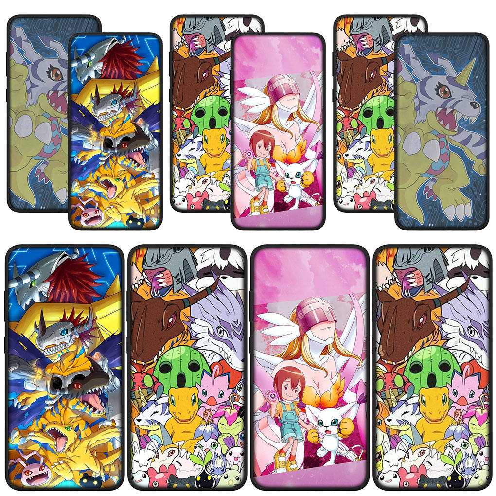 

for Samsung Galaxy S24 S23 iPhone 15 14 Xiaomi Redmi Note 13 12 11 Pro Max X 8 7 9 10 XR OPPO A15 Huawei Phone Case Digimon Adventure Digital Monster