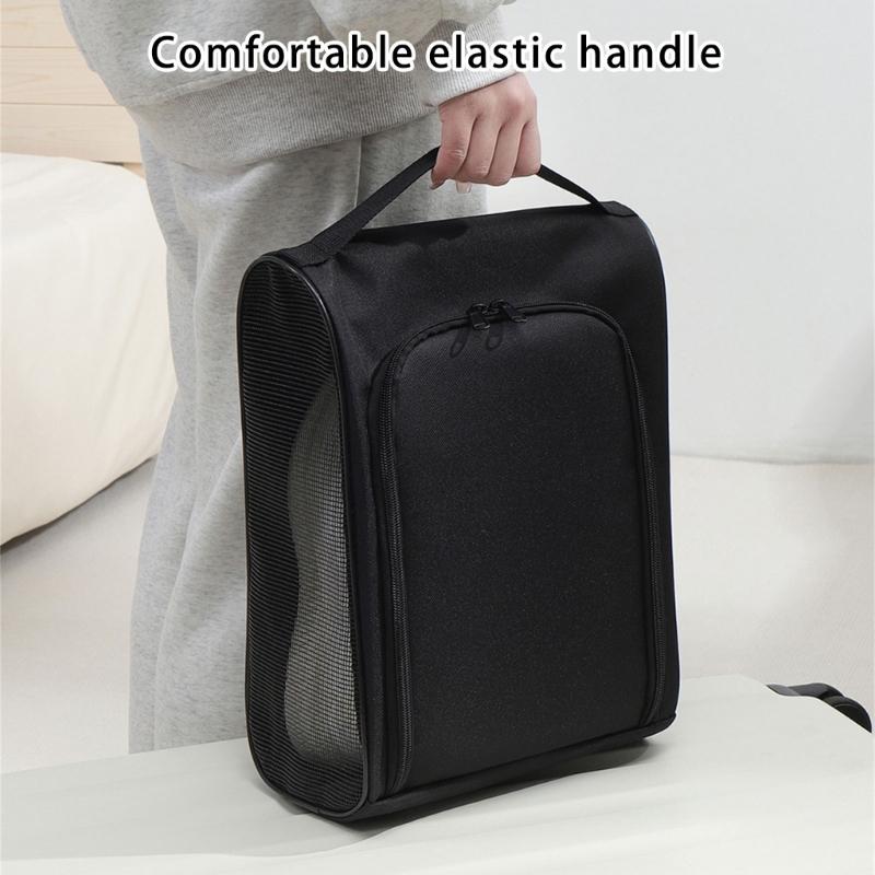 Multi Purpose Travel Shoe Storage Bag For Sneakers Soccer Cleats Trip Travel Slipper Bag