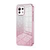 Gradient Glitter Powder Electroplated Phone Case