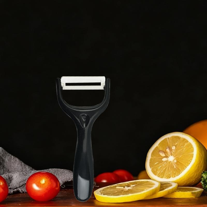 

Stainless Steel Fruit Peeler 2-in-1 Bottle Opener Paring Knife Planer Sugarcane Potatoes Fruit Vegetables Scraping Kitchen Tools