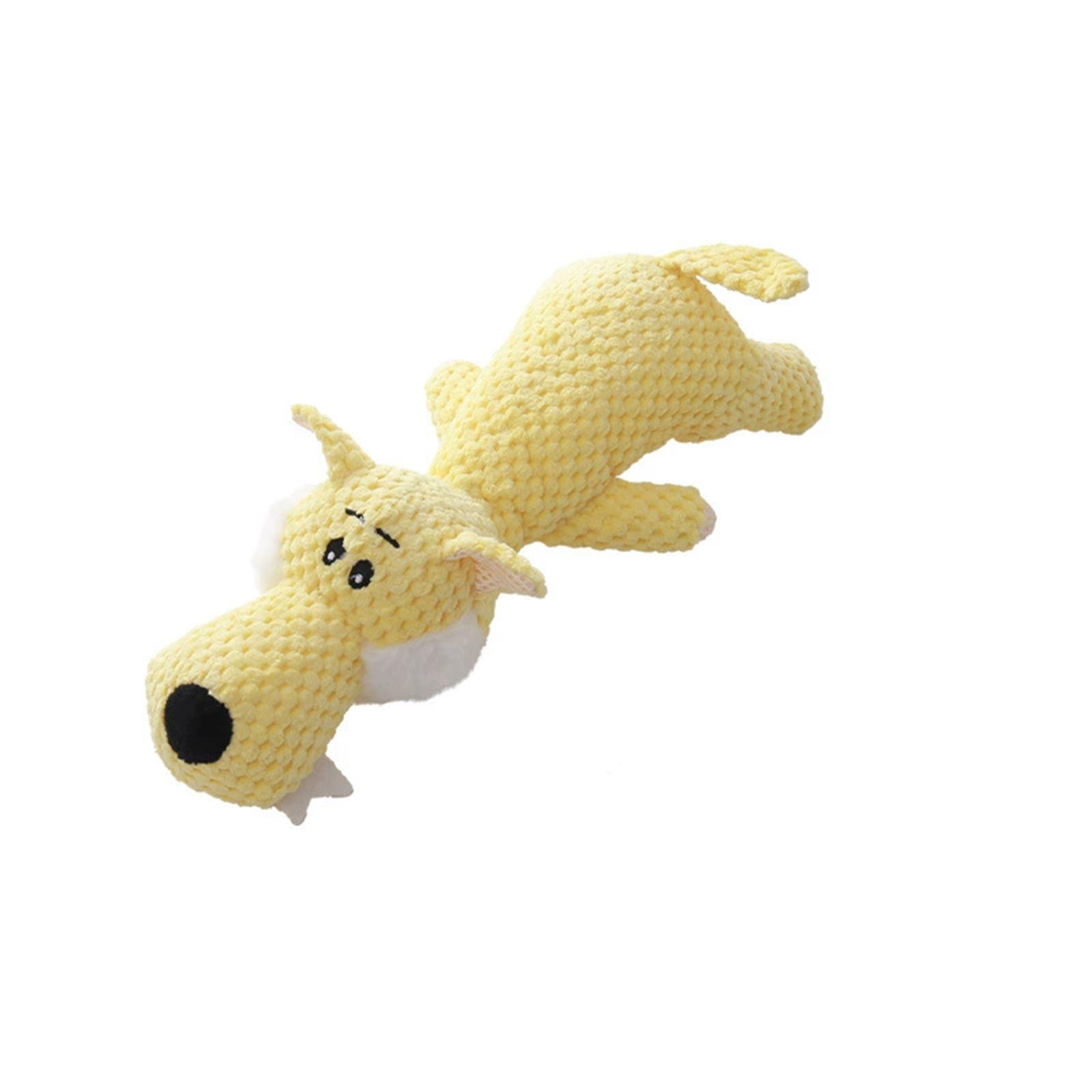 

Dog Plush Toys, Dog Voice Toys, Adorable Shaped Toy Produces Delightful Quacking Sounds One Size
