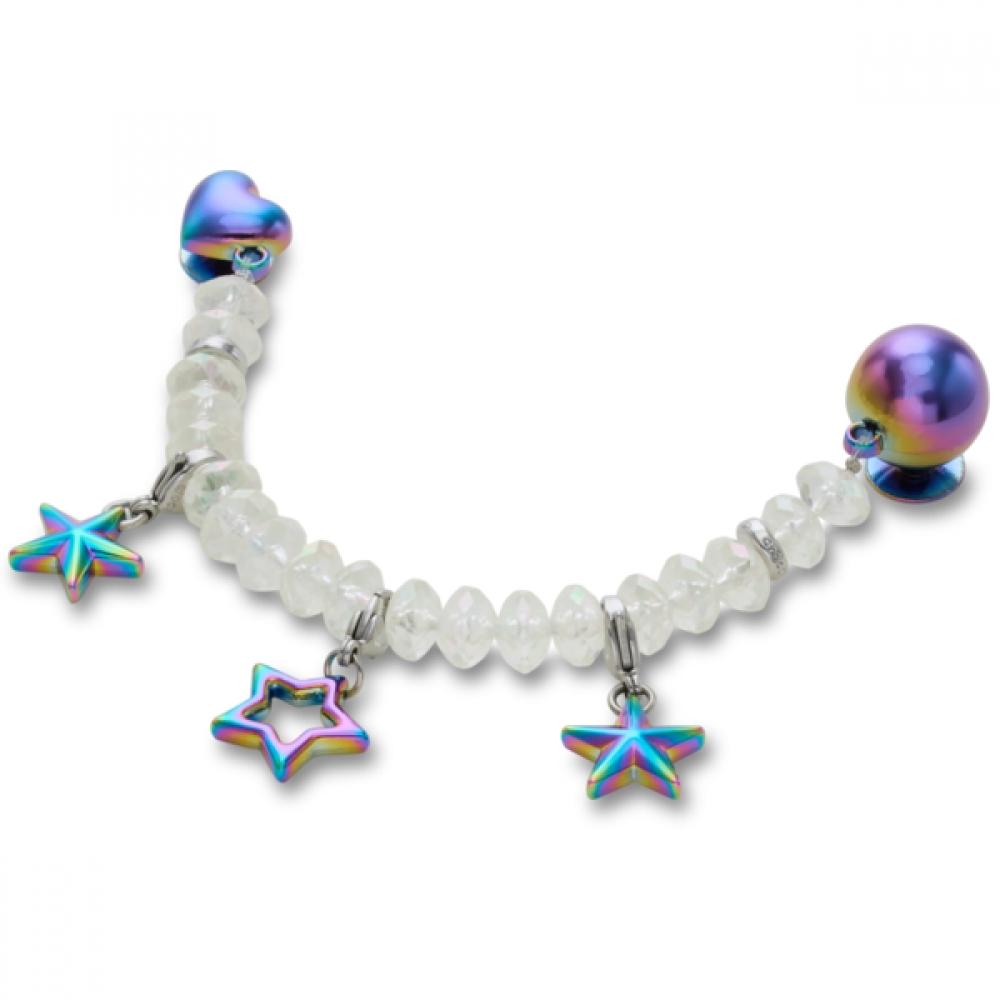

Crocs Iridescent Gem Chain Gibbets Pack 10017485 FREE