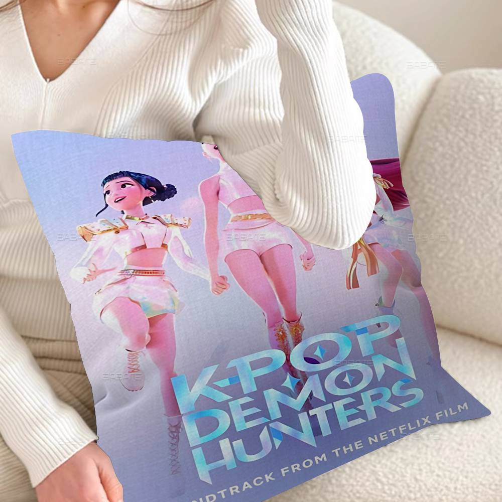 Popular KPop movie D-demon H-hunters Pillowcases Home Bedding Decorative Pillow Cover Wedding Super Soft Pillow Case