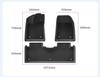 Compatible TPE Floor Mats for 25 Shangjie H5 Models - Vehicle-Specific, All-Weather Trunk Mats Included