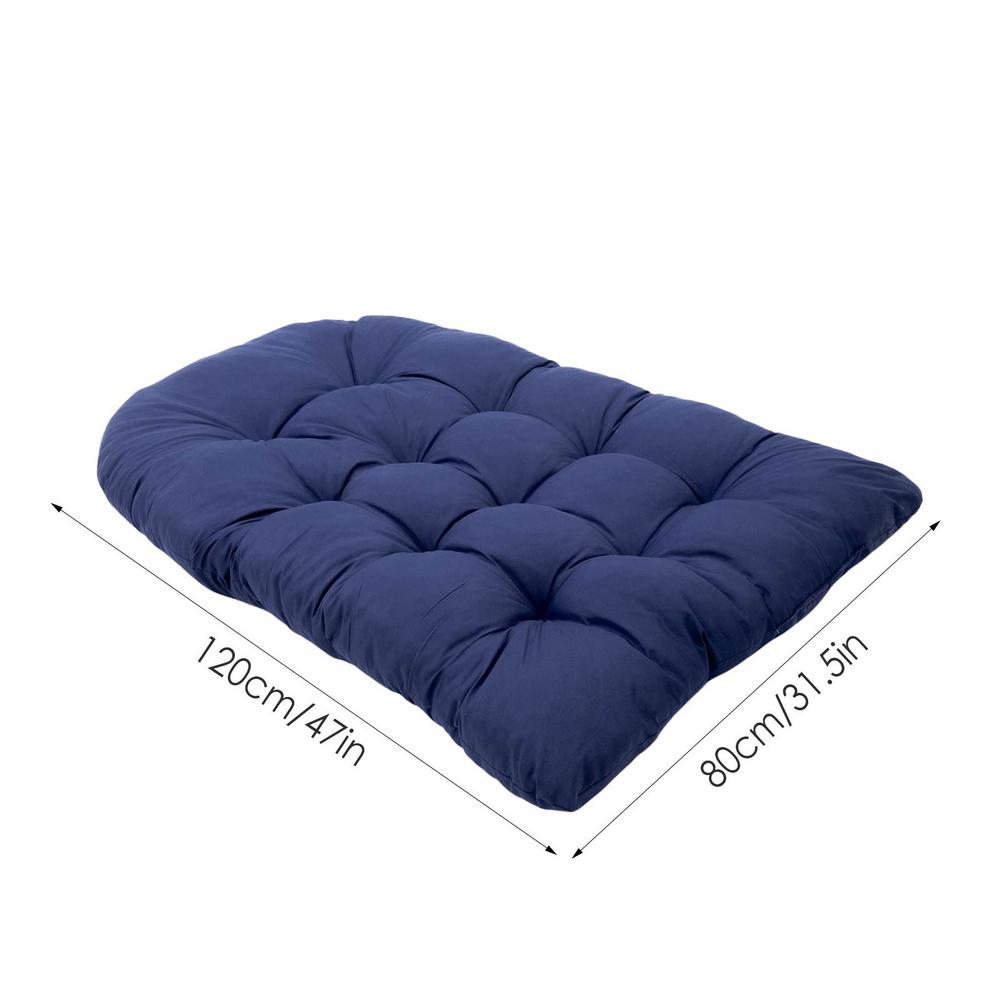 Outdoor Supply Hammock Thickened Egg Chair Cushion Seat Pad Backrest Pillow Rocking Chair Seat Mat Swing Chair Mat