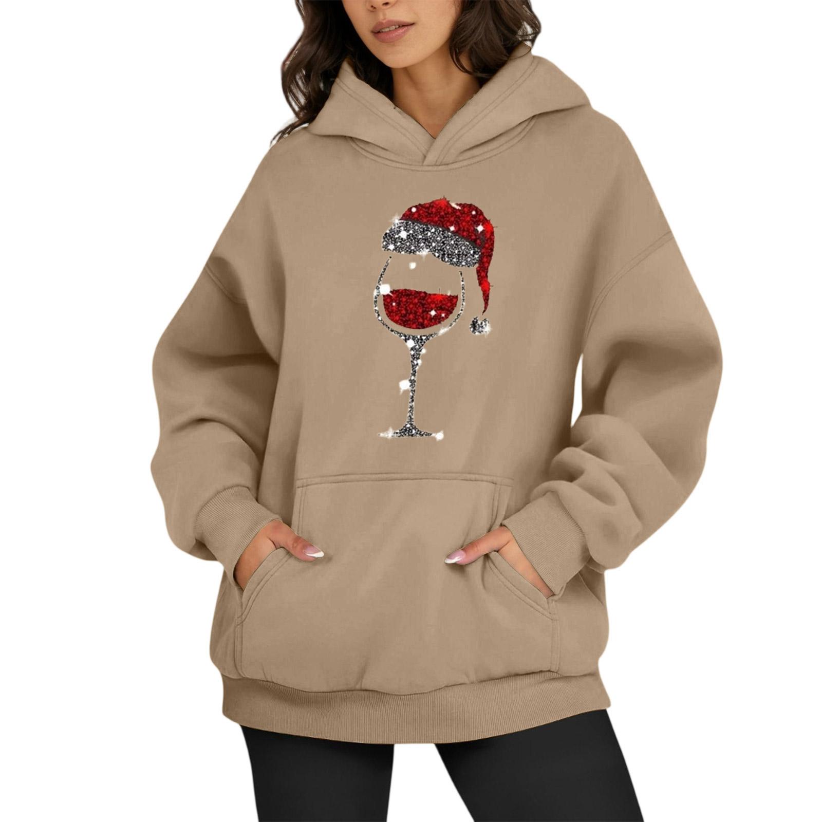 

Женские толстовки большого размера, флисовые толстовки, рубашки с длинными рукавами, пуловер, осенняя одежда с карманом L верблюд