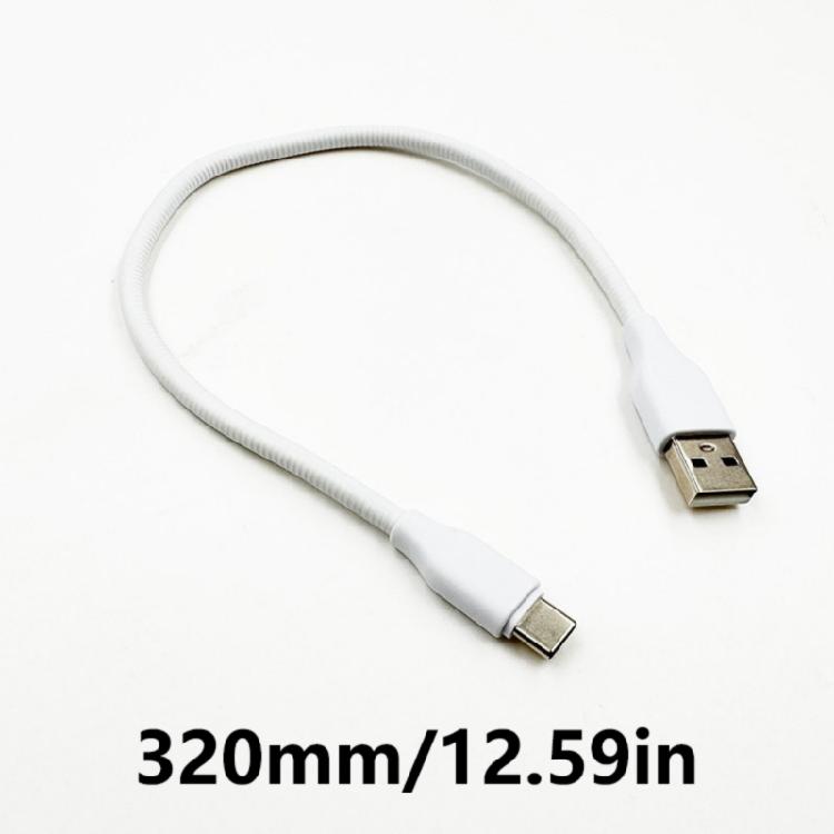 USB C Charger Cable Bendable Rod Androids Auto USB Cable for Highly Speed Data Transfer Fast Charging on Various Devices