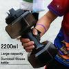 Sportovní pohár na vodu se slámou Přenosná velkokapacitní činka Láhev na vodu Ženy Muži Cvičení Láhev na vodu Fitness Venkovní sportovní potřeby