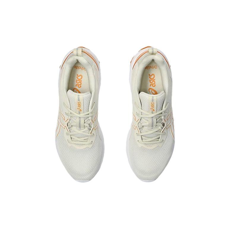 Asics  Gel Quantum 90 4 Birch Orange Lily Women Sneakers Cream 1202A384-200