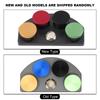 4 Dish Watch Oil Cup Simple Use Rust Proof Wear Resistant Professional Watch Repairing Accessory