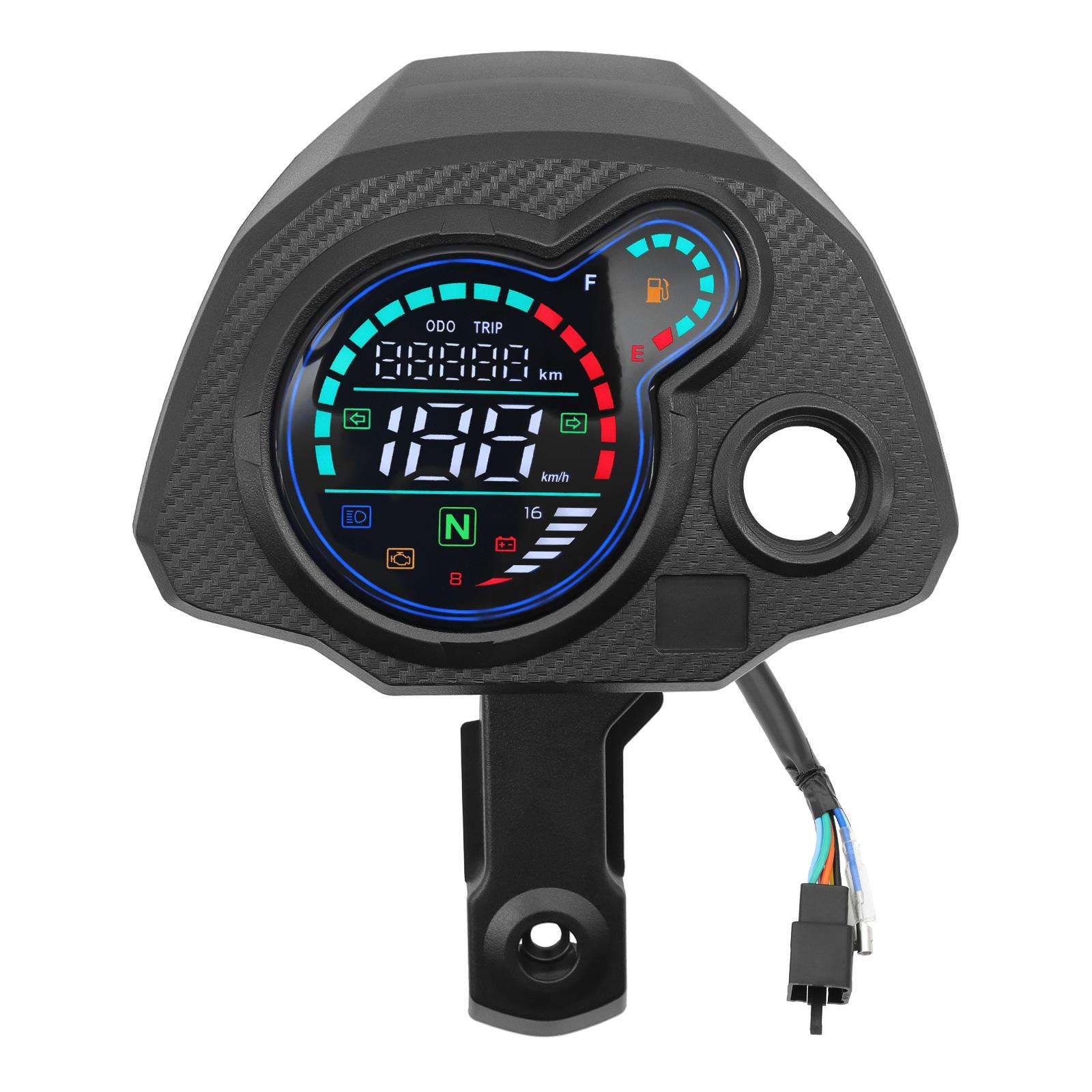 

For Honda Navi 110 Navi110 Digital Meter Motorcycle Digital Speedometer Navi LCD Odometer Motorcycle Tachometer with Gear