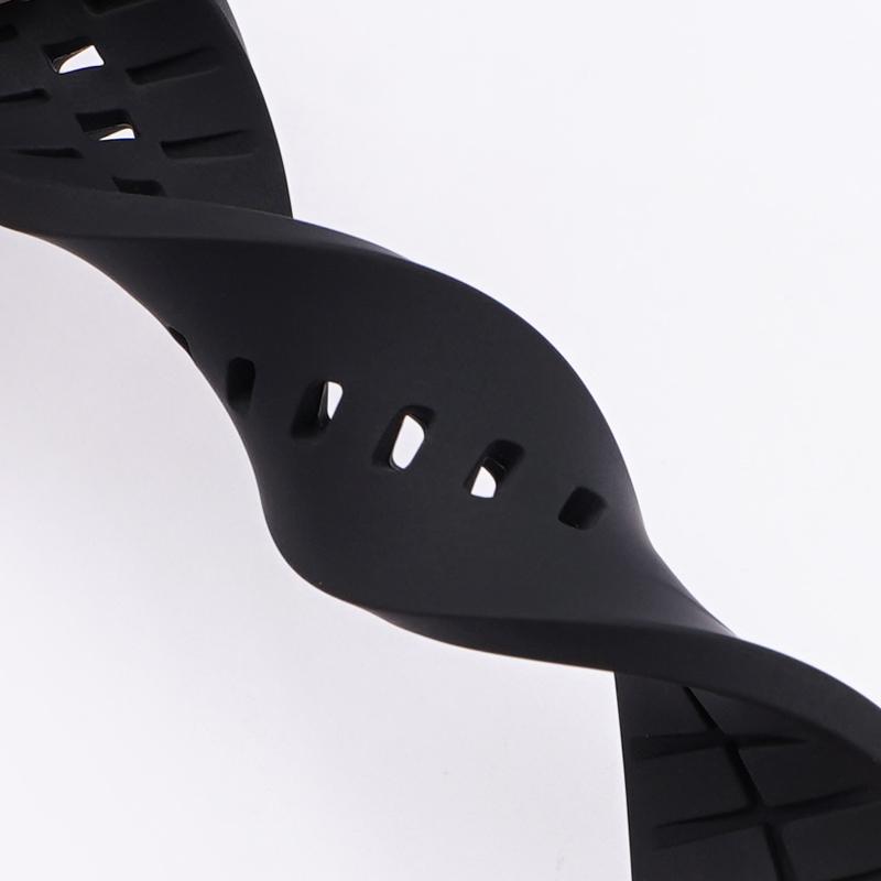 Rubber Strap with Adapter for Tissot PRX Series T137.407/T137.410 Super Player 40mm New FKM Quick Release Watch Band 12mm