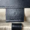 GUCCI Backpack GG emboss Backpack Â· Daypack leather black unisex 625770 Used