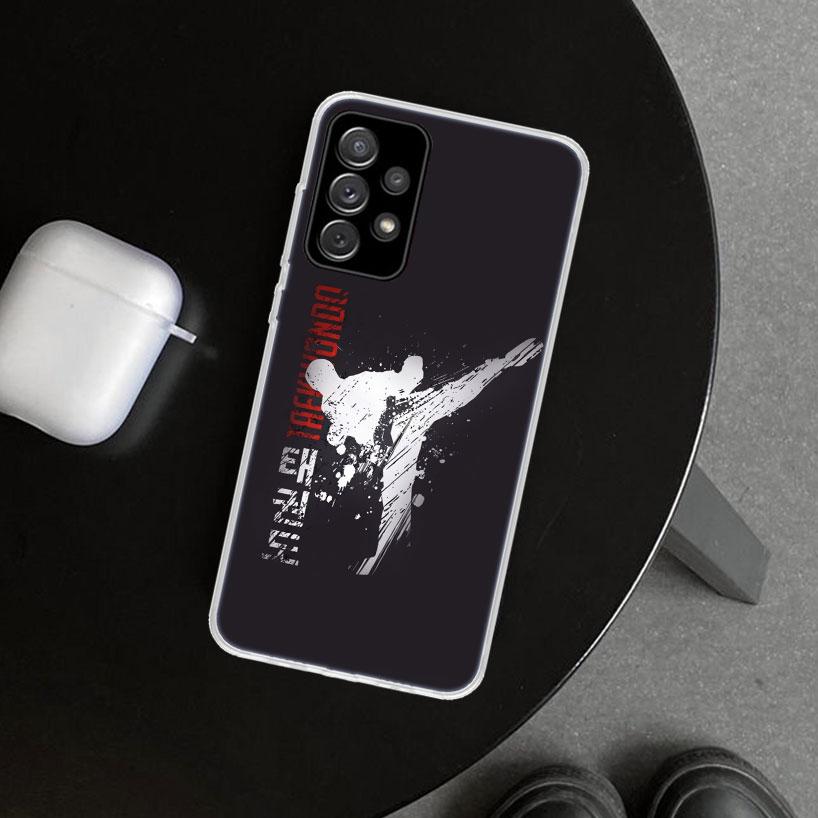 Oyama Kyokushin Karate Phone Case Cover for Samsung Galaxy A12 A22 A32 A52 A72 A02S A51 A50S A31 A20S A10S Note 20 Ultra 10 Plus