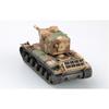 1/72 Completed Product 36287 KV-2 Heavy Artillery Tank (Captured by German Army) Summer Camouflage 1942