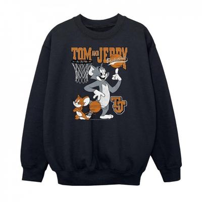 Boys Spinning Basketball Sweatshirt