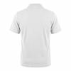 Men's Textured Vertical Stripe Polo Shirt - Summer Short Sleeve Lapel Tee, Breathable & Casual