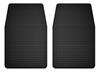Front Rubber Car Mats, Universal For: Daihatsu Feroza F300 / F310 Off-road (1989-1998)