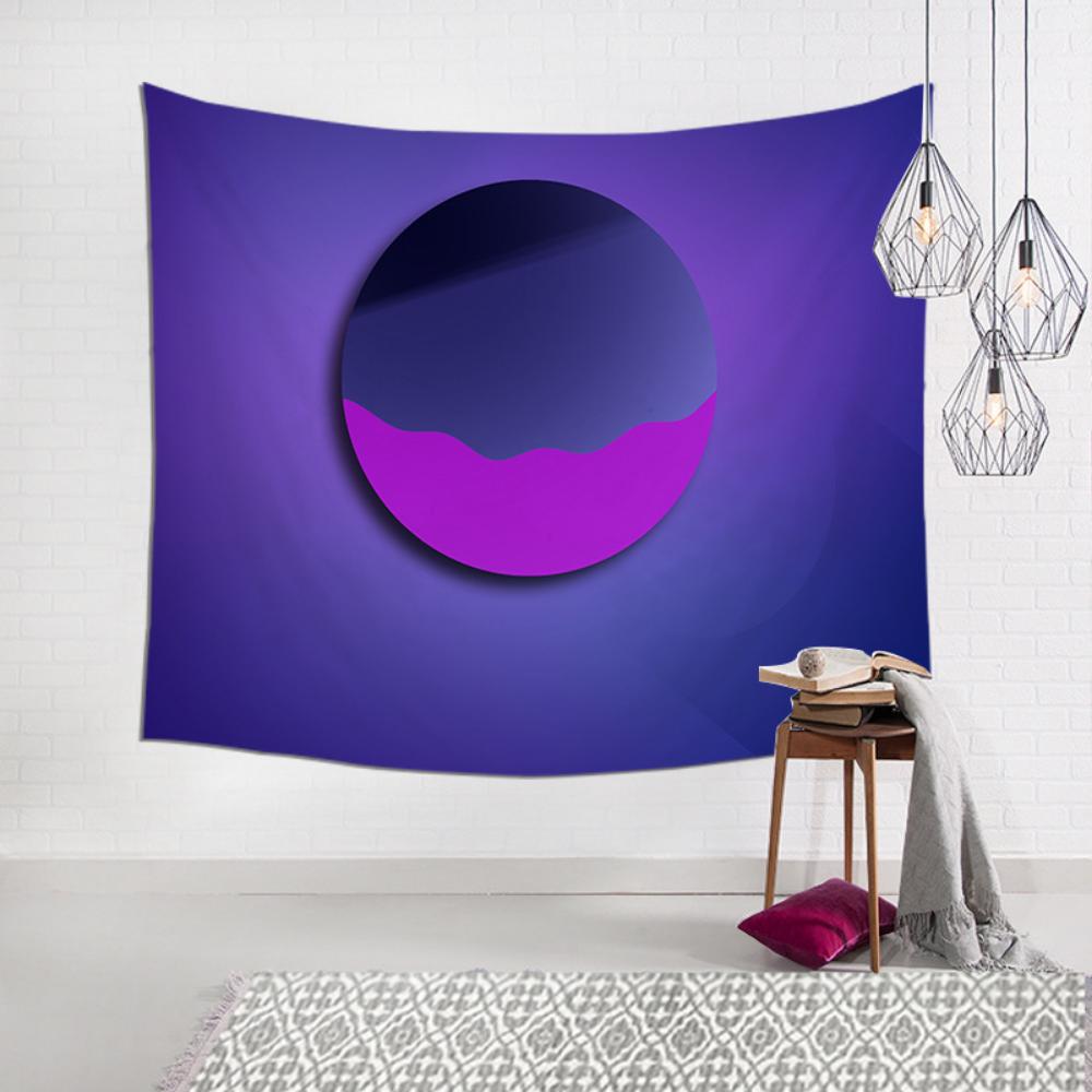 Dekoratives Gemälde, Geometrisches Abstraktes Wandbehang, Wohnzimmer, Schlafzimmer, Wandtuch, Raumhintergrundtuch, Wandteppich, Hängendes Tuch