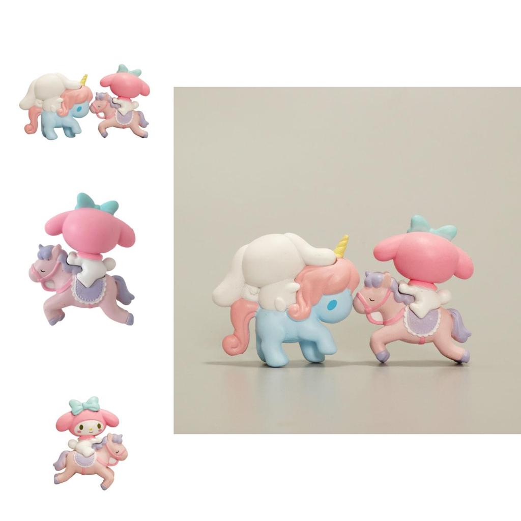 Sanrio Melody Cake Decorating Toy High-quality Pvc Plastic Figures