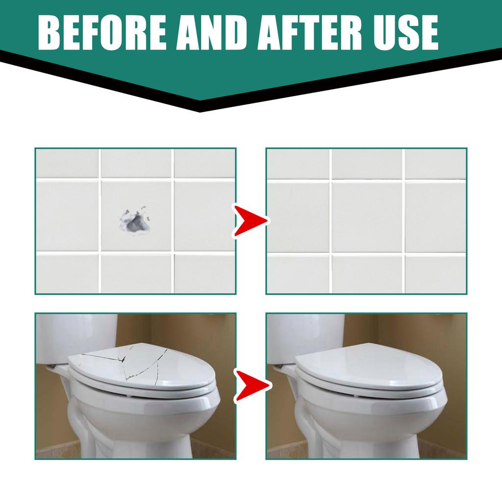 JUE FISH tile filling paste crack and gap assisting coagulation bonding tile marble bathtub furniture filling paste