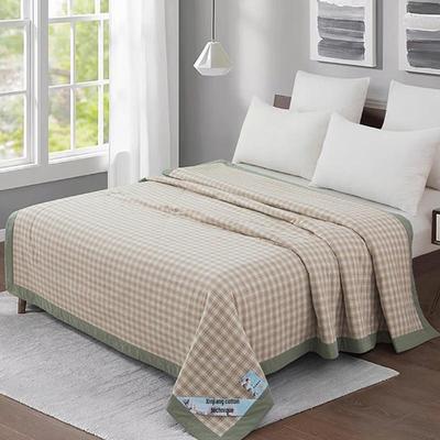Faunen 100% Xinjiang Cotton Breathable Summer Quilt