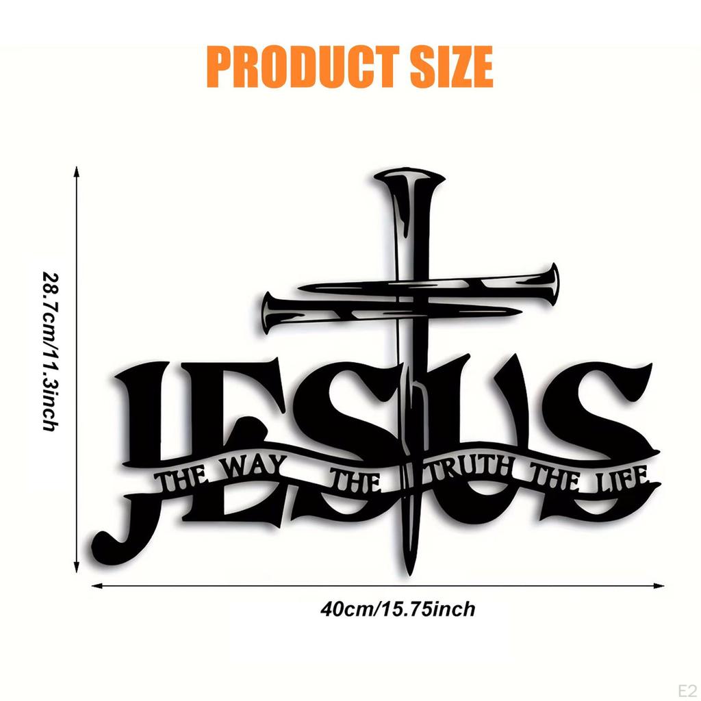Jesus Decor Decoration for Living Room Office