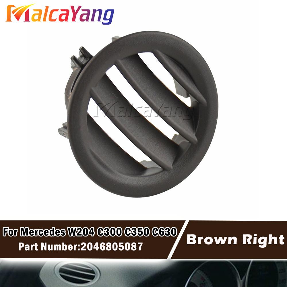 Air Vent W204 Left / Right Car Air Ac Vent Grille Cover Tabs For Mercedes W204 C300 C350 C630 C Class 2008 2009 2010 2011