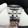 Used CASIO EDIFICE Watch Chronograph World Time Date Black Case With Links Made In Japan