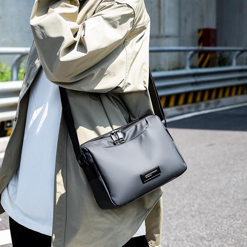 Мужская водонепроницаемая сумка через плечо — фото 6