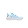 Li Ning Speed 9 Ice Blade Cushioning Rebound Slip Resistant Low top Basketball Shoes Men's Blue ABPT001-6()
