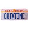 Marushin Face Back To the Future Out of Back To the Future Face Bath 4755019000 Towel, Time, Sci-Fi Movie, Towel, Towel, Towel, Long, Cotton,