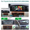 2 Din Car Radio 7'' Wireless CarPlay for Apple Android Auto For Toyota Corolla E120 2003-2015 BYD F3 WiFi GPS Multimedia Player