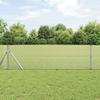 Welded Wire Fence Silver