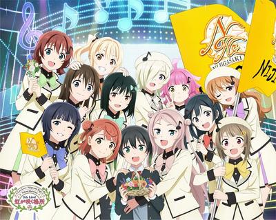 Love Live! Nijigasaki High School Idol Club 5th Live! Where the Rainbow Blooms Blu-ray Memorial Box