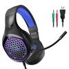 Upgraded Corded Headphone Gaming with Mic Noise Cancelling Headphone For PC Computer Laptop Tablet Earphones Accessories