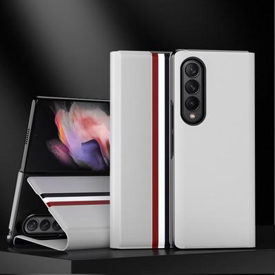Luxusní flipové kožené pouzdro na telefon pro Samsung Galaxy Z Fold4 5g Fold 4 Fold 3 Fold 3 2 Zfold4 Shockproof skládací kryt